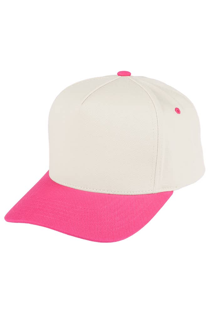 Hana - Wholesale Baseball Cap - Women's - C.C Two Tone Canvas Trucker Hat Baseball Cap34