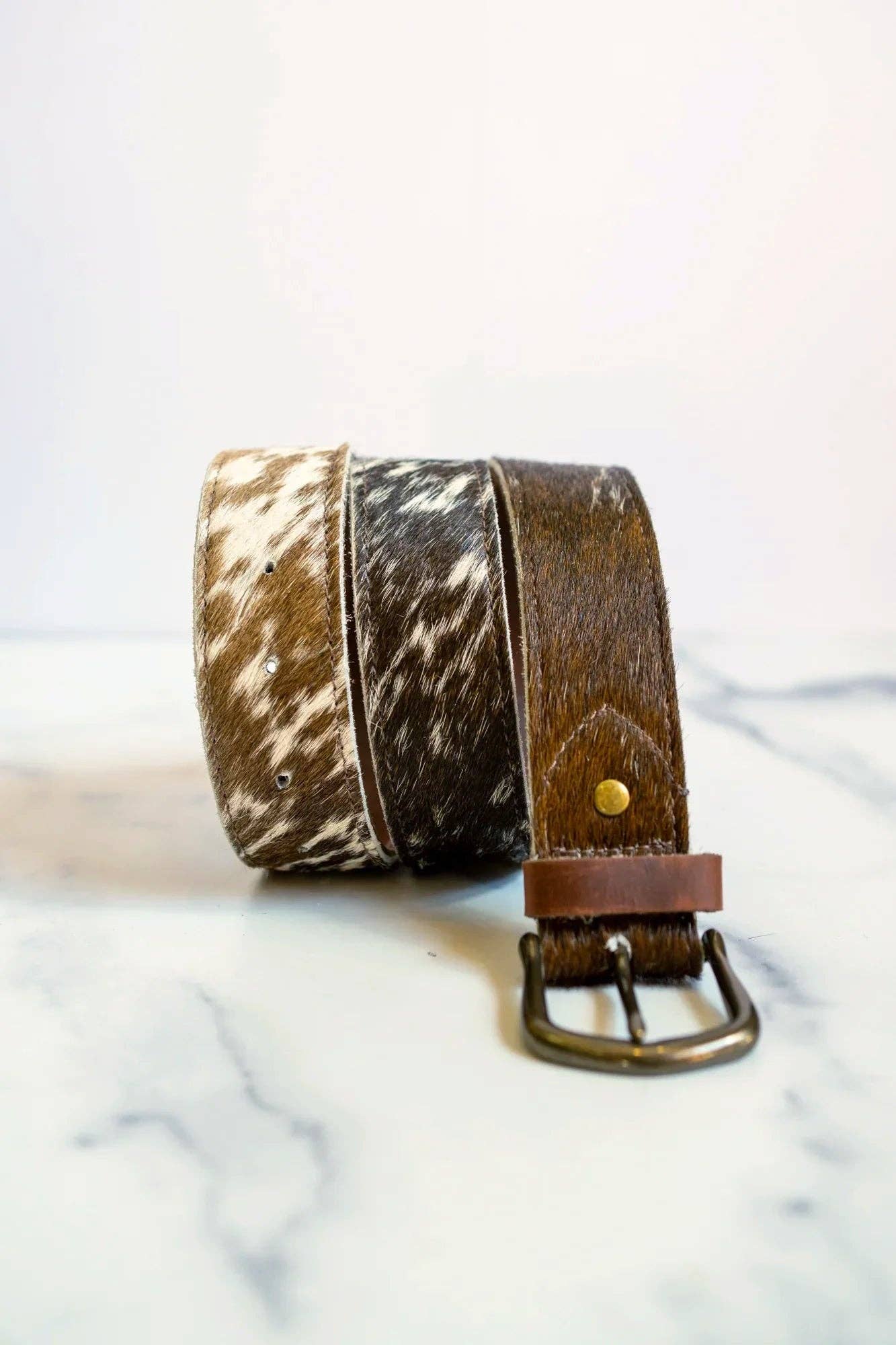Bought Beautifully - Wholesale Belt - Women's - Cowhide Belt8