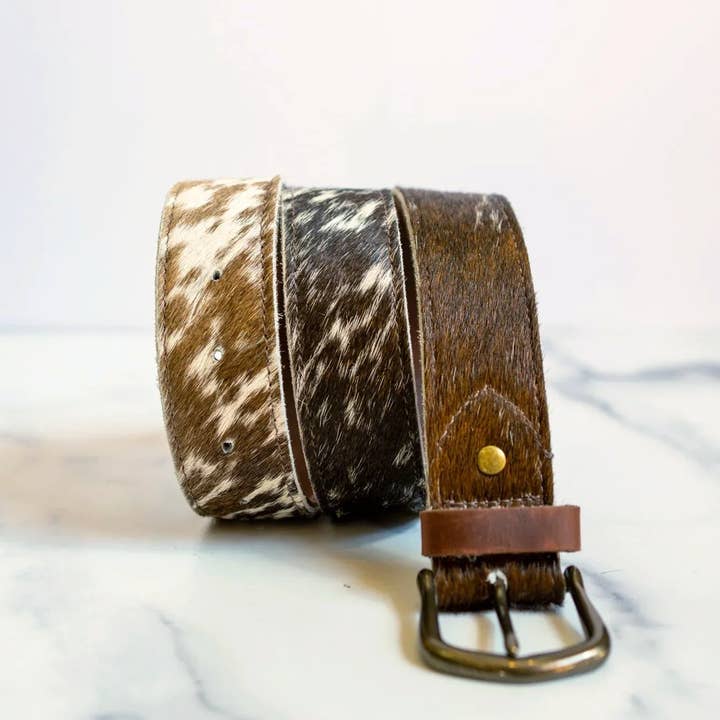 Bought Beautifully - Wholesale Belt - Women's - Cowhide Belt8