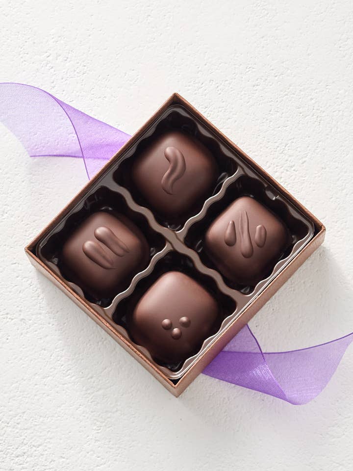 Vegane Pralinen-Geschenkbox für den Großhandel von Sweet Vegan