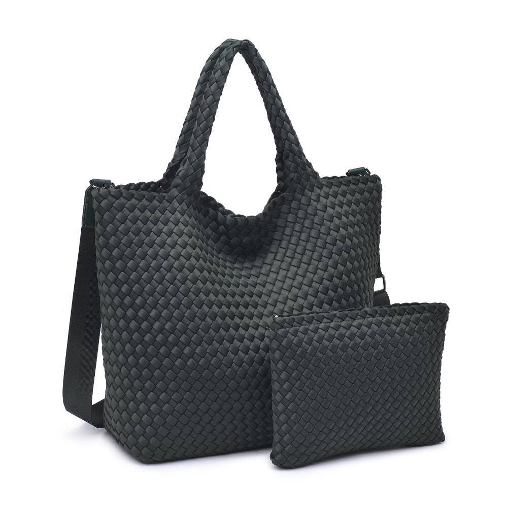 Sol and Selene - Vendita all'ingrosso Borsa tote - Donna - Borsa Media in Neoprene Intrecciato "Sky's The Limit"105
