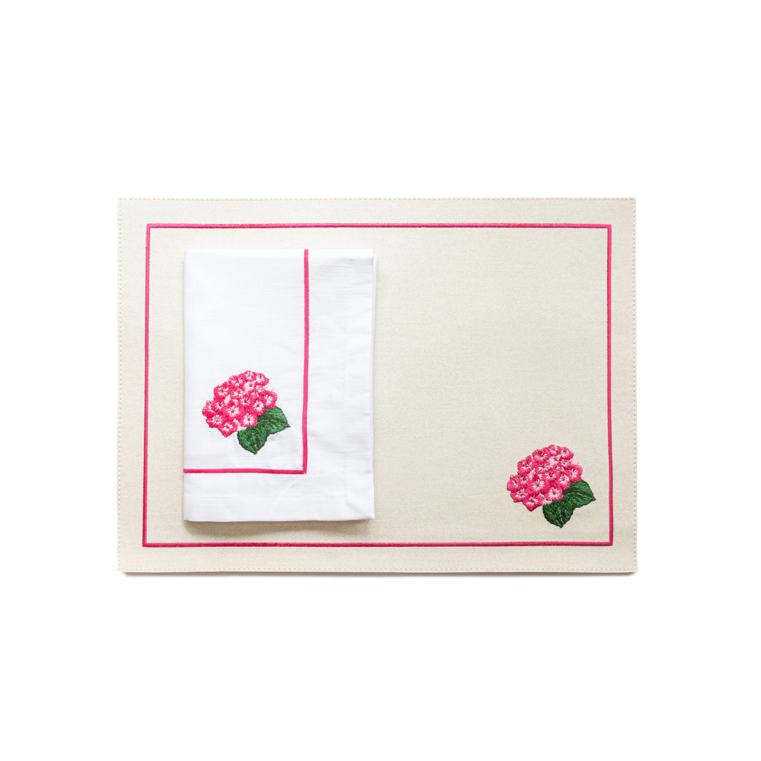 Bold Decor – Guardanapo e pano de jantar por atacado – Guardanapo Bordado Capri6