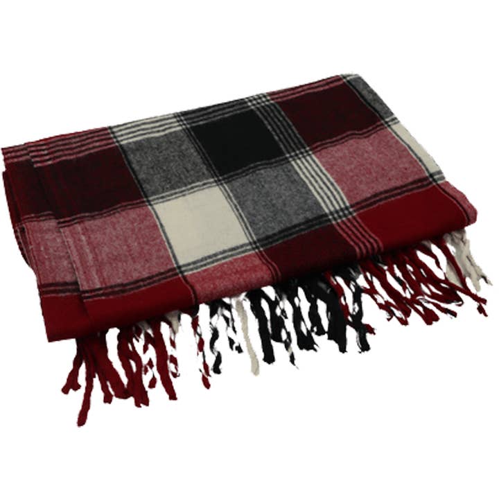 Alba Wholesale - Wholesale Wrap – Women's - Woman's Patterned Shawl