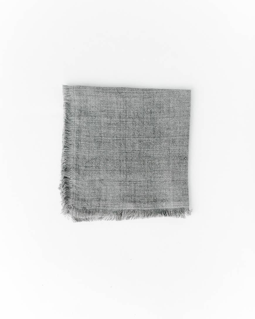 Creative Women Australia - Wholesale Dinner & Cloth Napkin - Stone Washed Linen Cocktail Napkins | 30 x 302