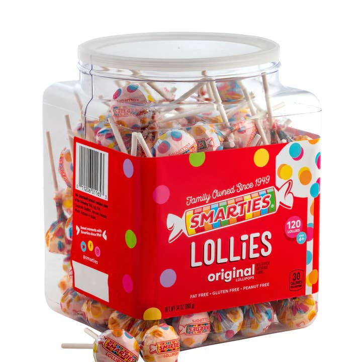 SMARTIES MEGA LOLLIPOPS for wholesale by Gotta Get It Gifts