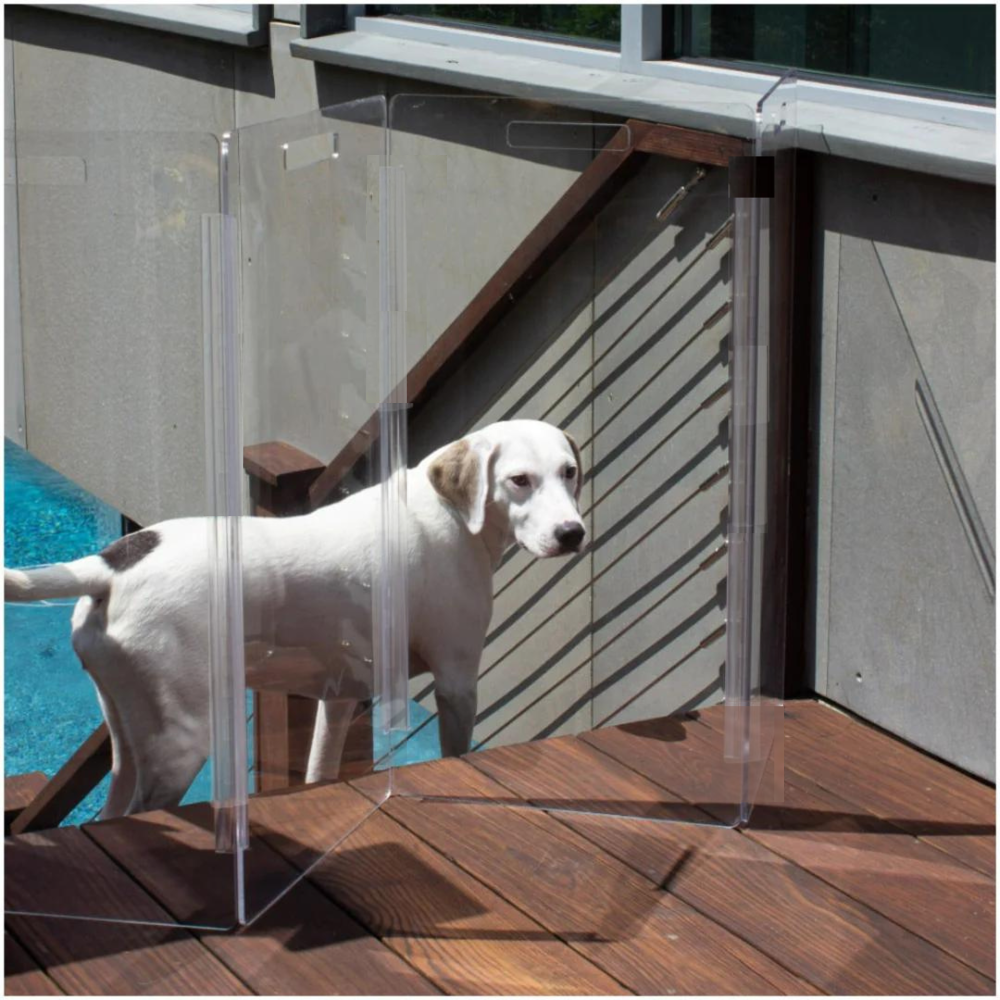 Hiddin - Wholesale Pet Folding Gate - Dog - Tall Zig Zag Gate10