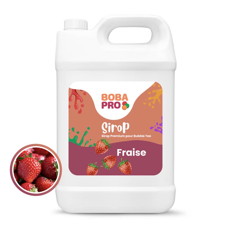 Bobapro - Wholesale Flavored Syrup - Fruit syrup for BUBBLE TEA2