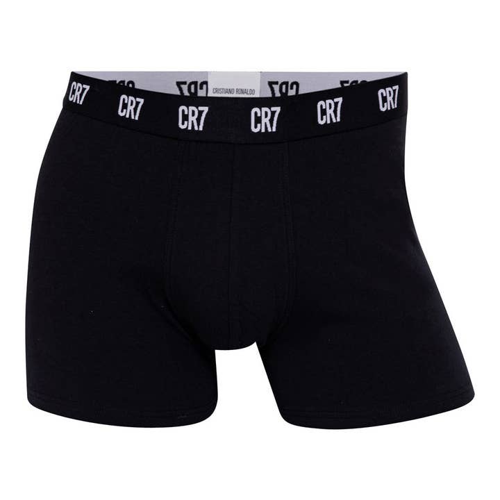 CR7 Underwear - Wholesale Underwear - Men's - CR7-Boxers Men in Organic Cotton - PACK of 5 units. with travel bag offer2