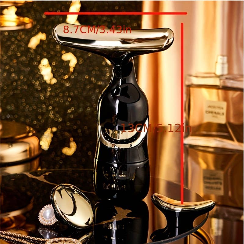 Shop Celino - Wholesale Elektronisch huidverzorgingsapparaat - 3-in-1 Gezichtsmassager en Huidverzorgingsapparaat voor Schoonheid6