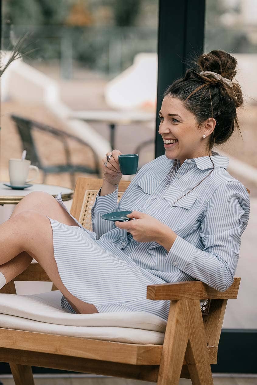 You&Milk - Wholesale Nursing Top - Maternity - Pack of 6 Boyfriend Nursing Shirt Dresses All Sizes3