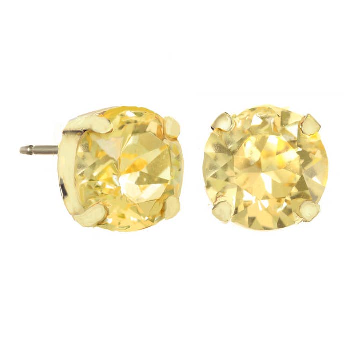 TOVA - Wholesale Stud/Post Earrings - Trentley Stud All The Colors13