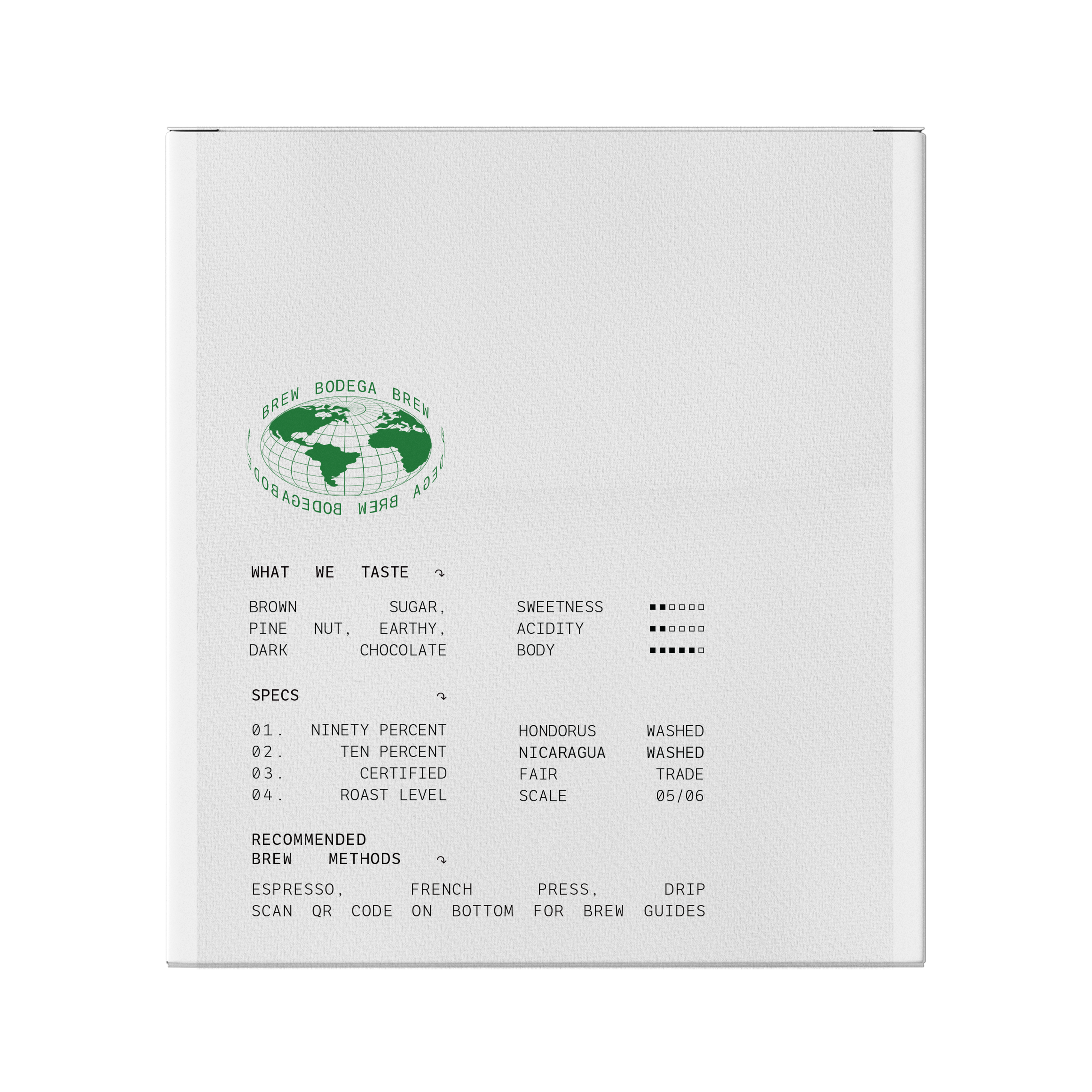 Coastal Coffee Collective - Wholesale Coffee Beans - Bodega Brew Whole Bean Coffee2