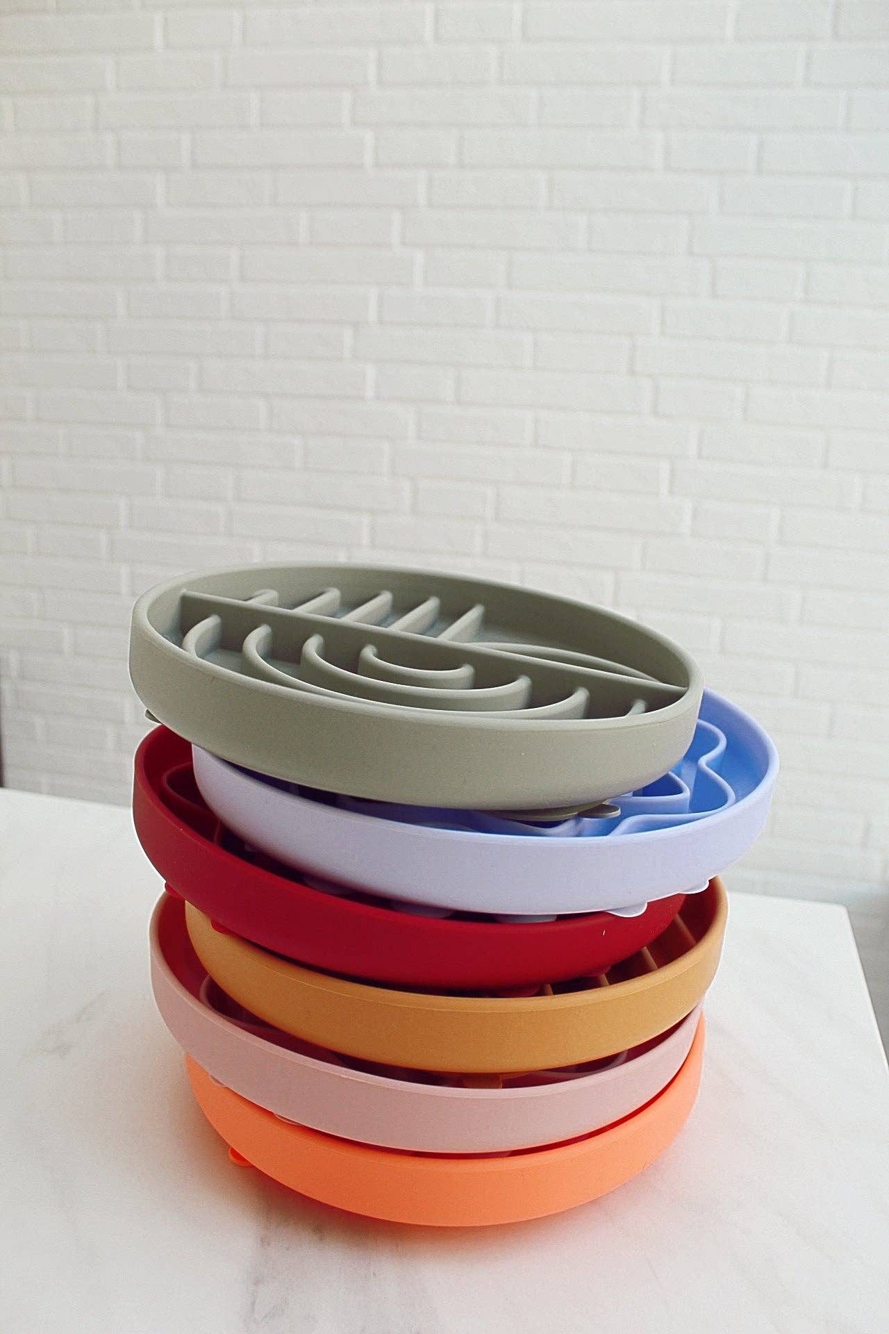 Babelle For Dogs - Wholesale Pet Food Mat - Dog - Dreamy Lickmat- Enrichment for dogs - Ochre2