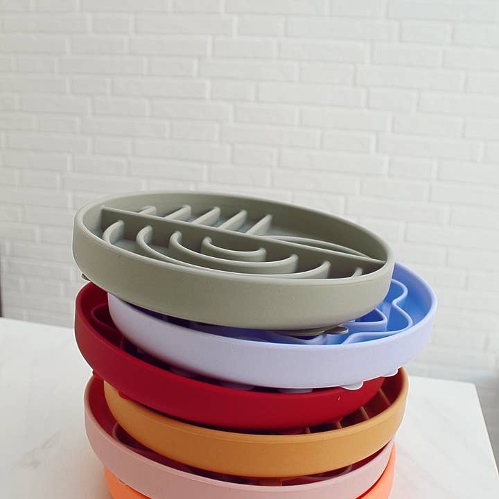 Babelle For Dogs - Wholesale Pet food mat – Dog - Dreamy Lickmat- Enrichment for dogs - Ochre2