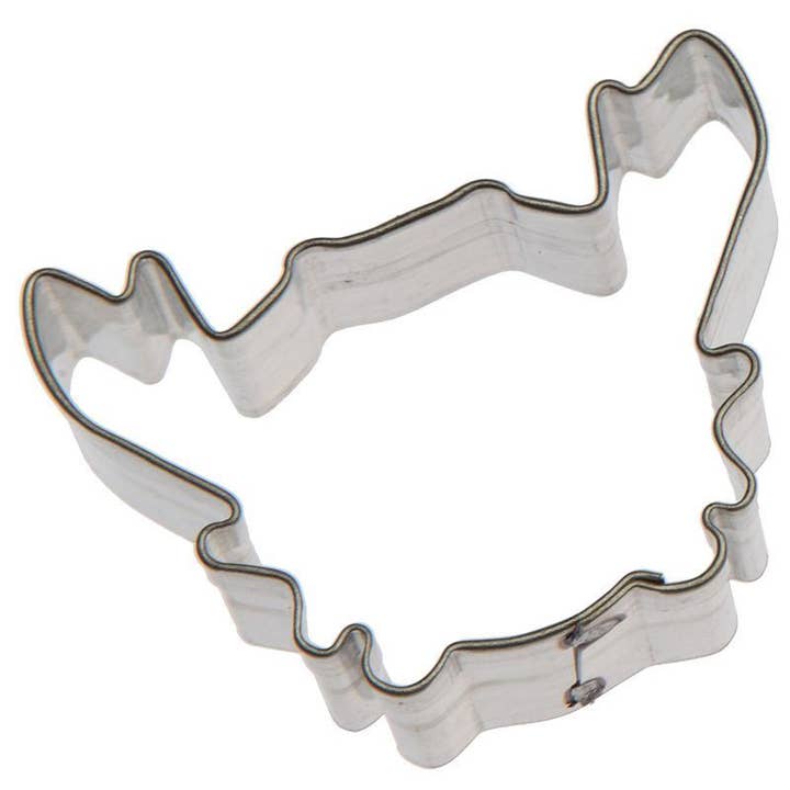Mini Crab Cookie Cutter 1.75 In. M177 for wholesale by CookieCutter.com