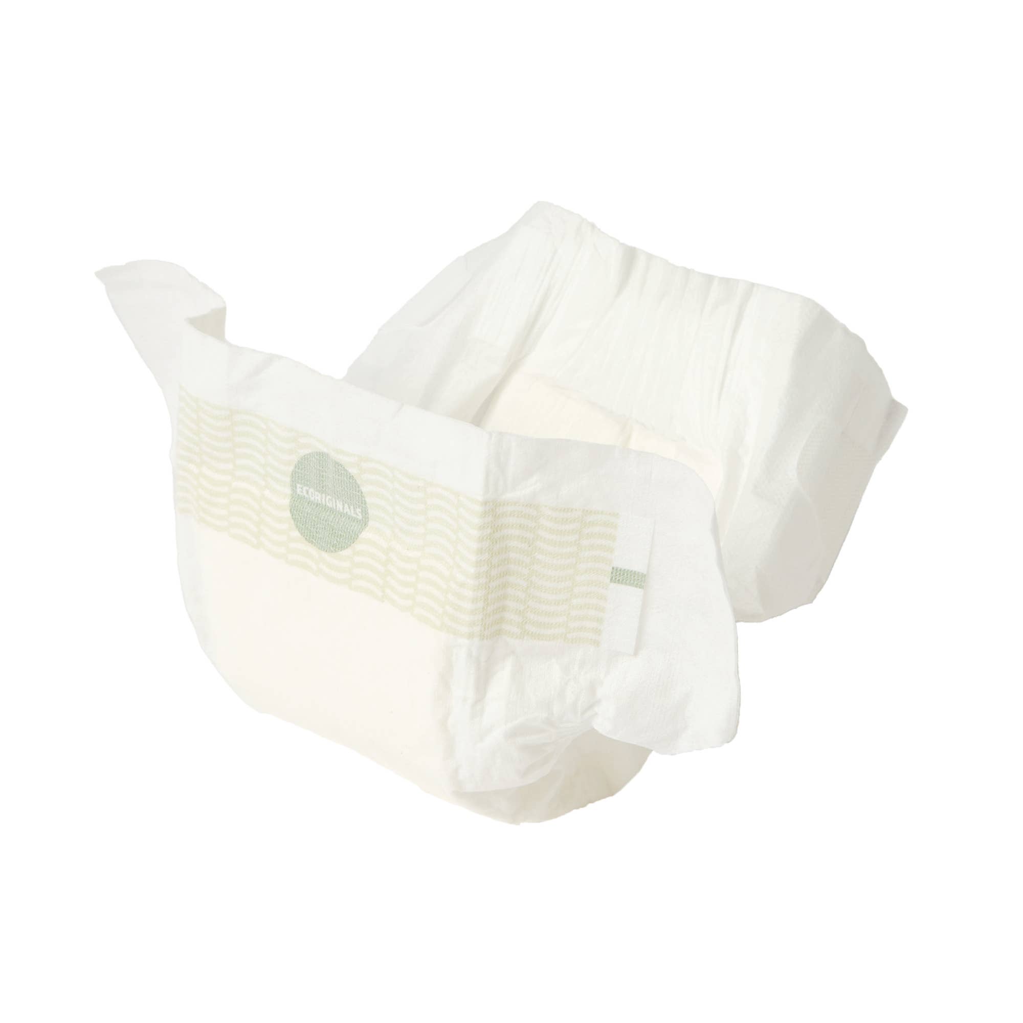 Ecoriginals - Wholesale Nappy (cloth) – Baby - 1 Case (6 Packs) of Ecoriginals Eco Plant-Based Nappies3