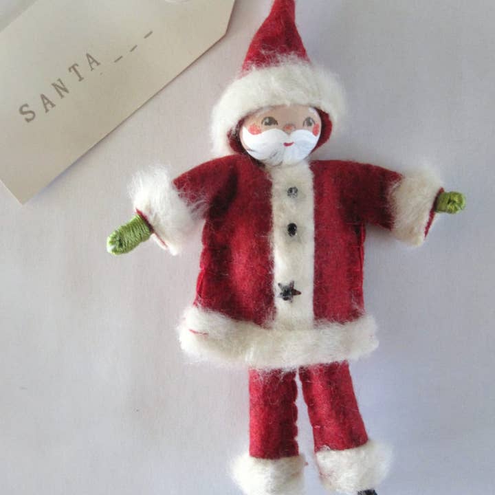 Pea Soup - Wholesale Ornament - Santa Claus Art Doll Ornament2