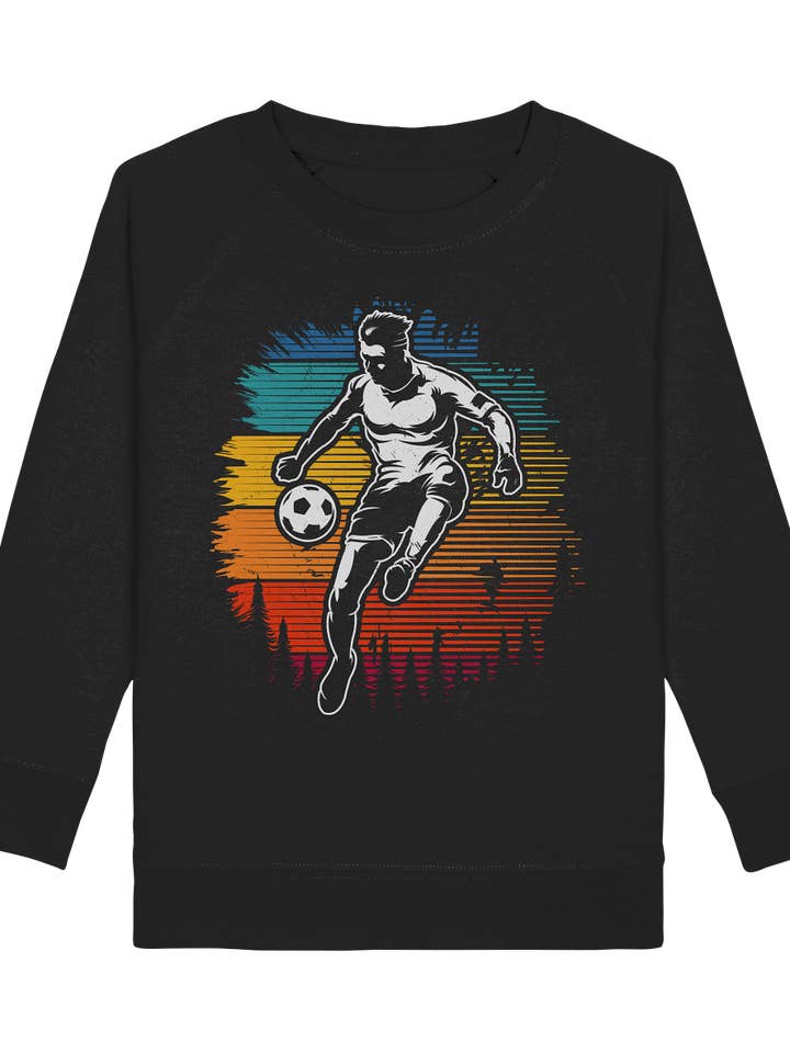 Soccer player soccer player kids sweatshirt for wholesale by Tigerlino®