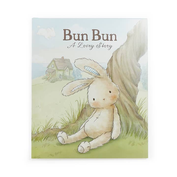 Bunnies By the Bay - Wholesale Baby & Toddler Book (0-2) - Bun Bun A Lovey Story Book