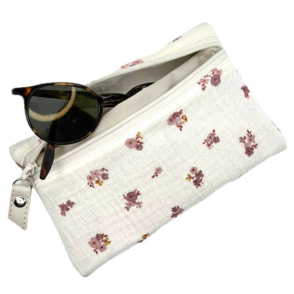 Emmanuel Création - Wholesale Eyewear Cases & Holders - Women's - Eyeglass case, “Apolline” Georgette2