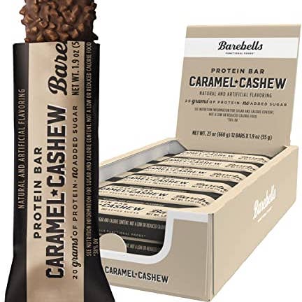 Barebells Caramel Cashew Bar 12 Per Box and other Purchase Wholesale caramelle bar. Free Returns & Net 60 Terms on Faire trending on Faire.