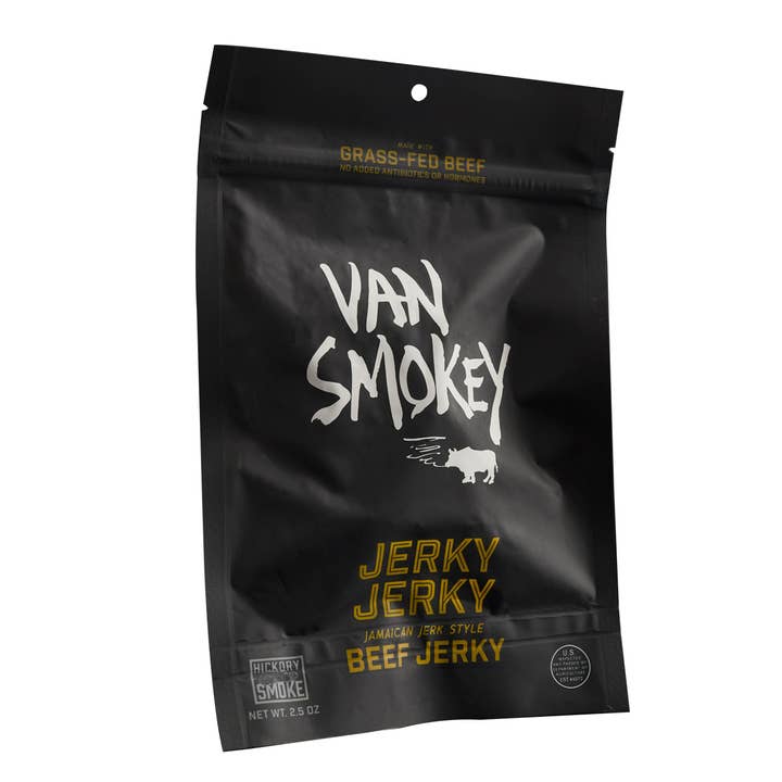 Jerky Jerky Beef Jerky for wholesale by Van Smokey