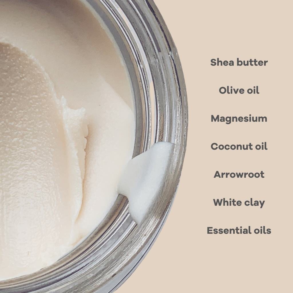 The Natural Deodorant Co. – wholesale Deodorant - Dam – Gentle Deodorant Cream Tangerine 55g3