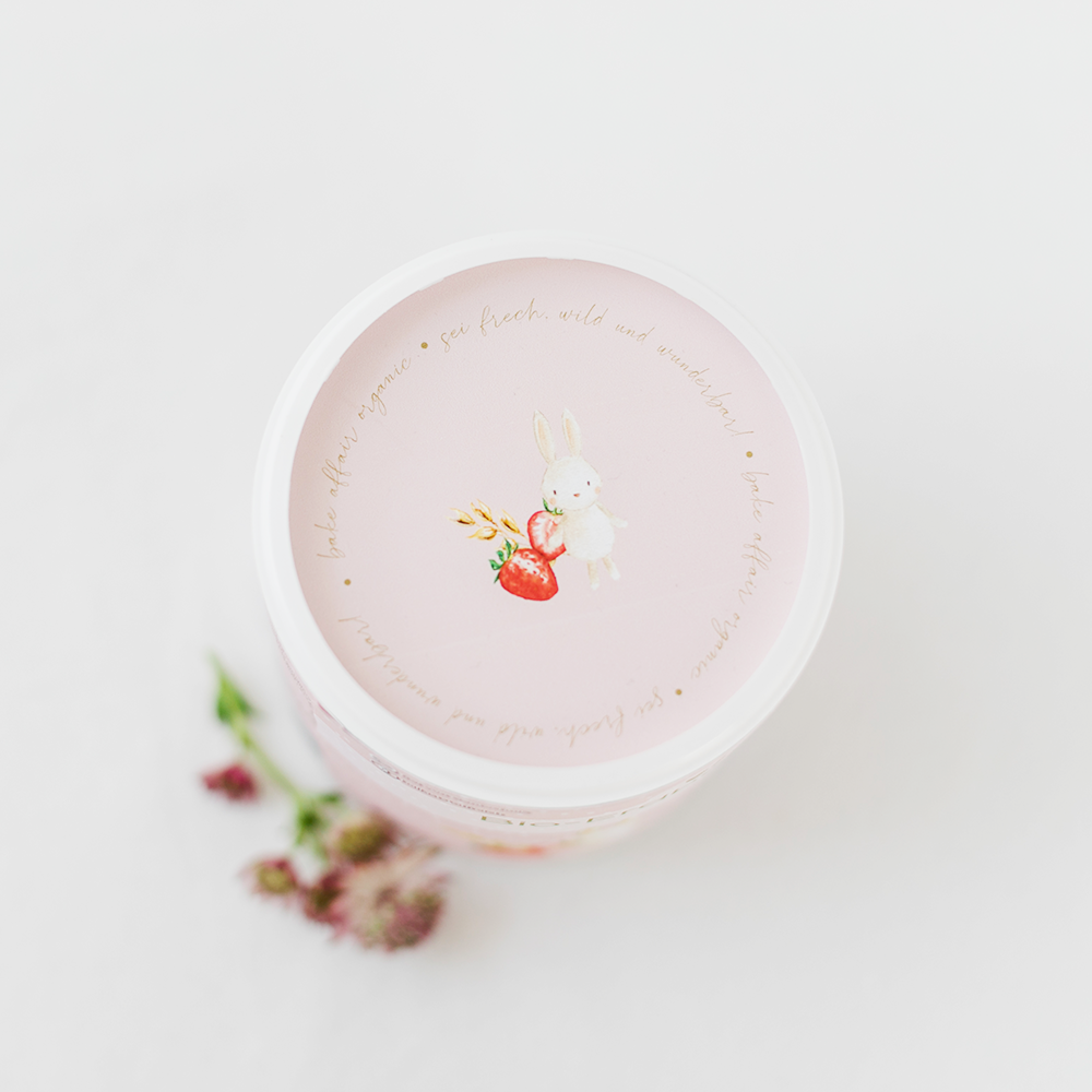 Bake Affair GmbH - Vendita all'ingrosso Cereali - Porridge biologico alla fragola per bambini1