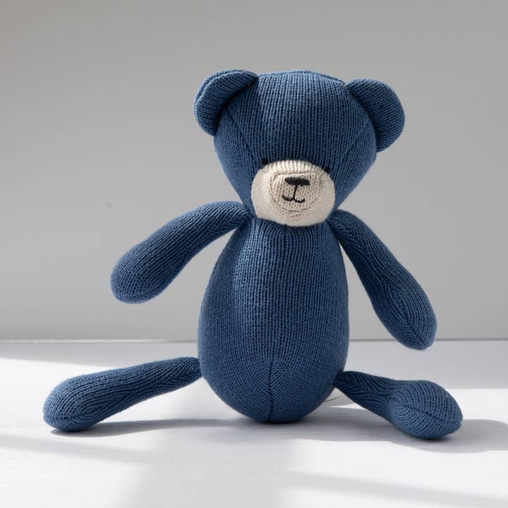 Teddy Toy - Blue for wholesale by Pink Lemonade