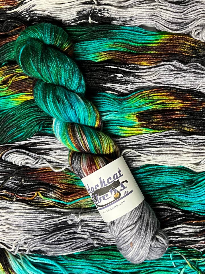 Dryad- Dk Essencial por atacado de Black Cat Fibers