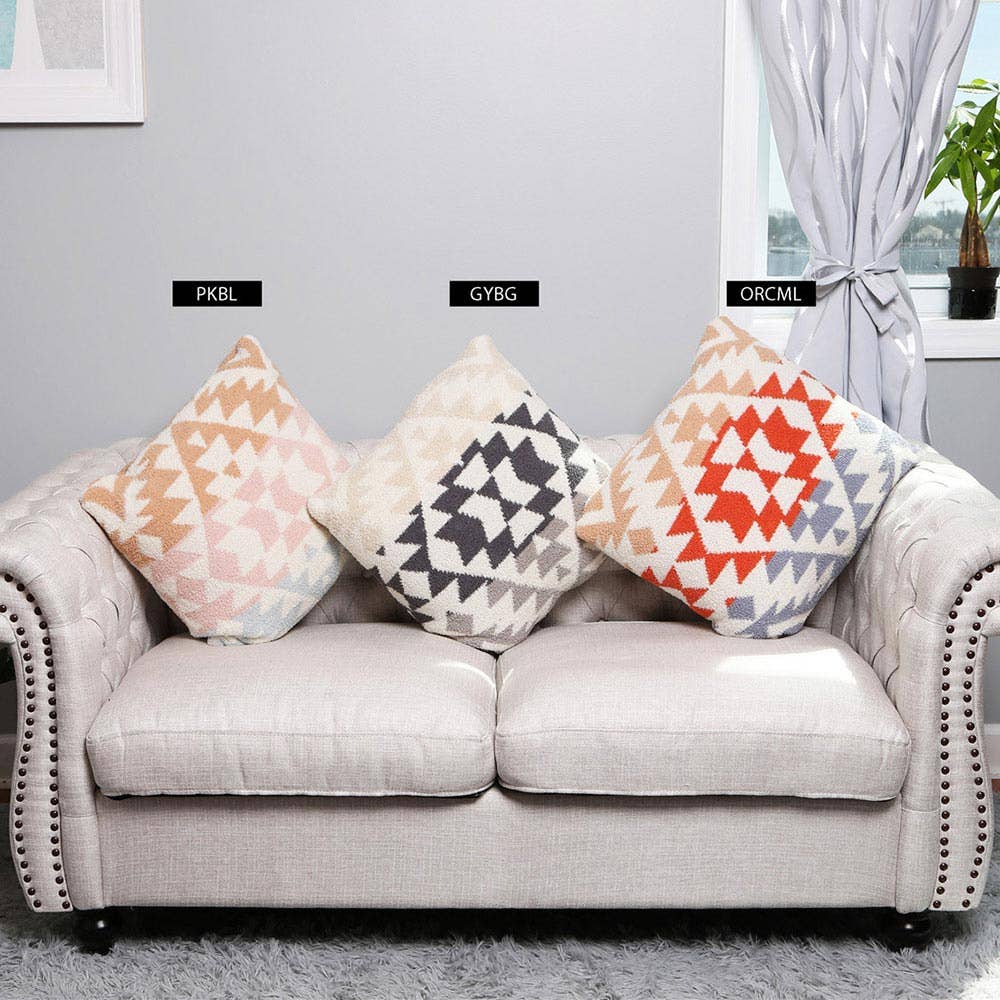 Sensibling Corp. - Vendita all'ingrosso Fodera cuscino decorativo - Copricuscino con Motivo Azteco8