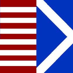 USA/Skottland Vänskap 6'x3' för wholesale av Worldwide Flags Ltd