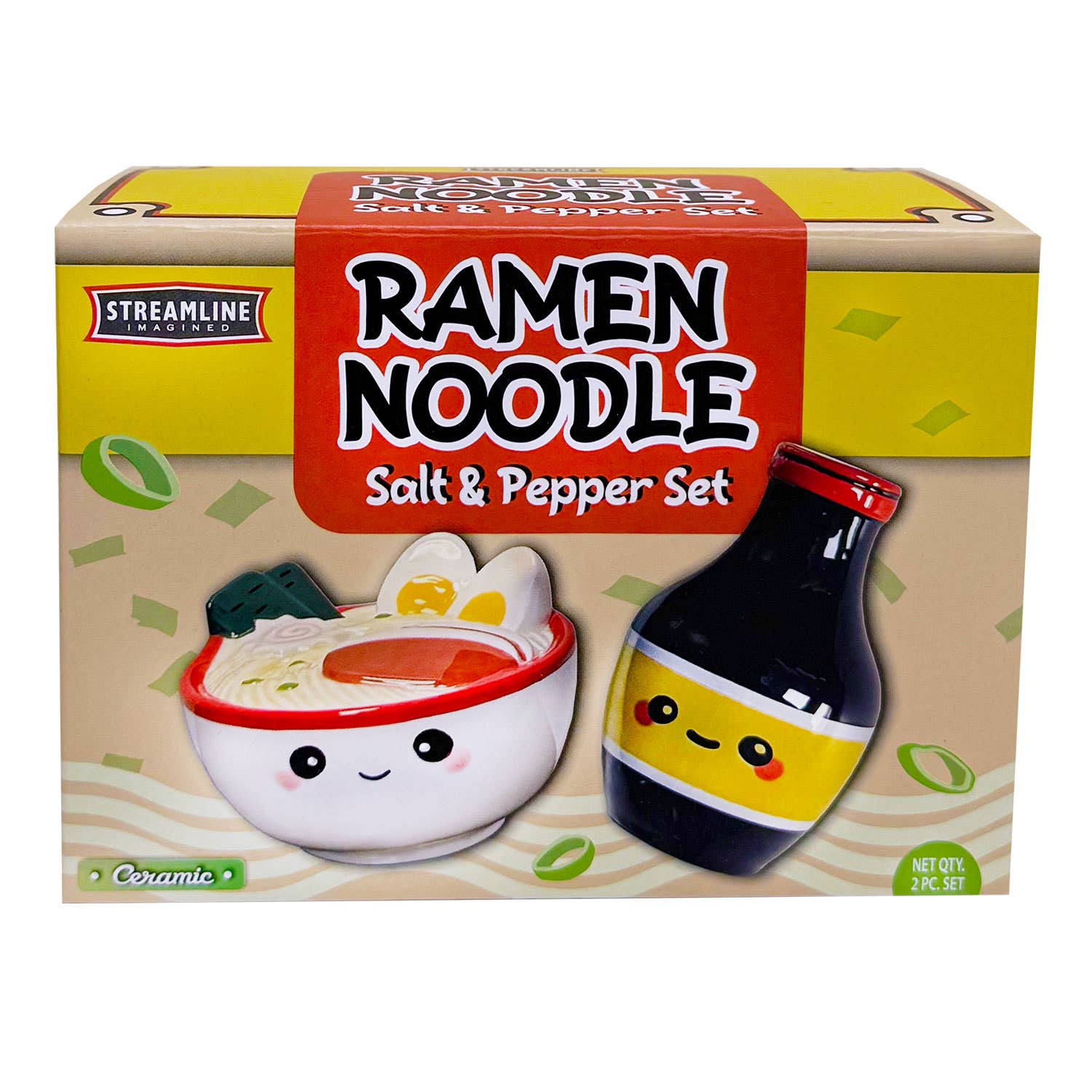 Streamline - Vente Ensembles salière et poivrière - Set sel et poivre bol de nouilles ramen2