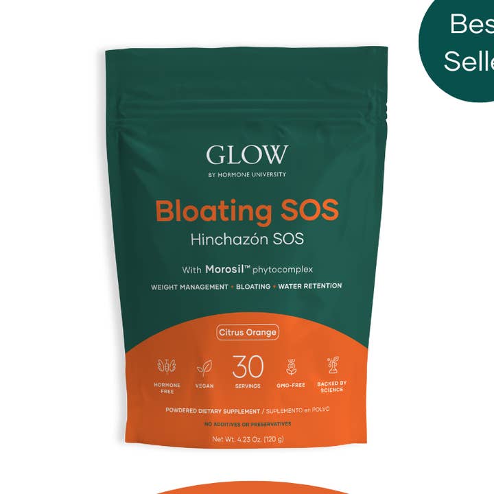 Oppustethed SOS for engroshandel hos Glow by Hormone University