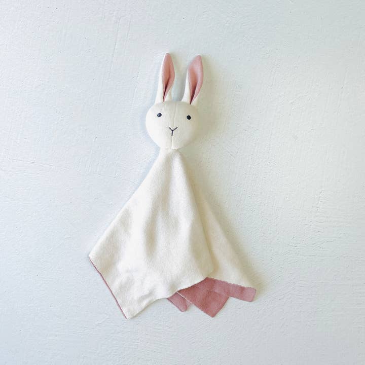 Viverano Organics - Wholesale Security/cuddle blanket – Baby - Bunny -Organic Baby Lovey Security Knit Blanket Cuddle Cloth11