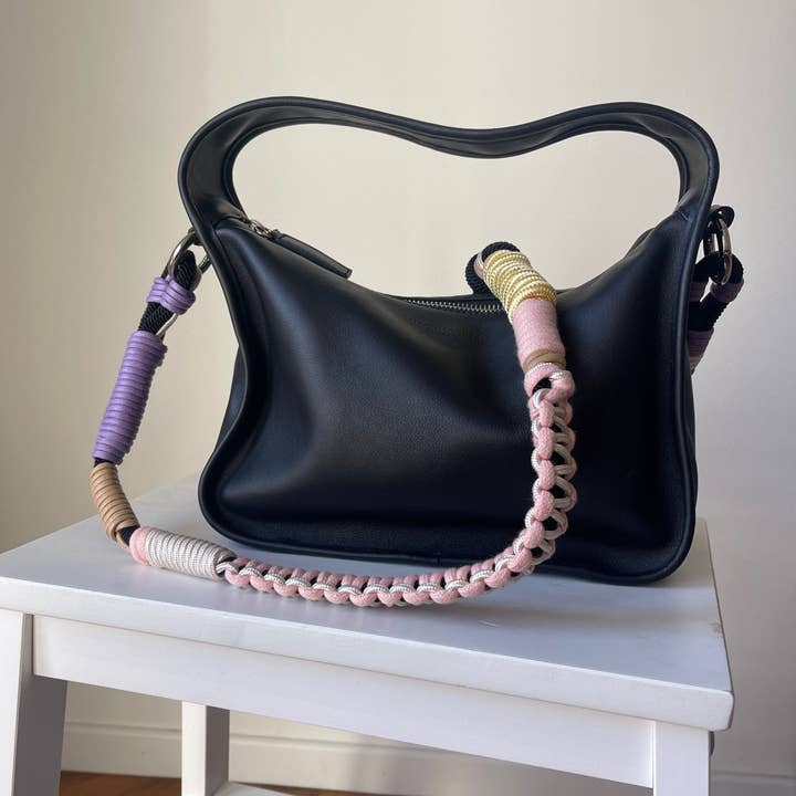 TIEFENBACHER LEHMANN - Wholesale Bag Strap - Women's - BAG STRAP - Barcelona pastel multicolor flexi4