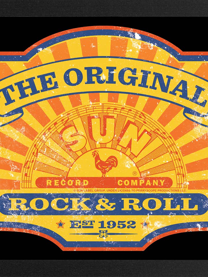 Sun Records - The Original Rock & Roll Framed Print for wholesale by Pyramid America