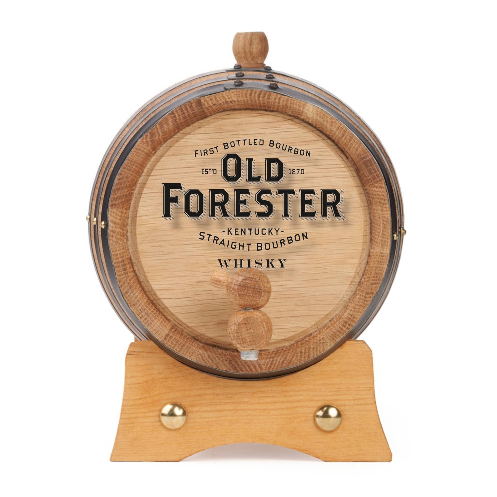 Urban Barrel Company - Wholesale Bar Tool - Premium Gator Barrel with Wood or Metal Spigot6