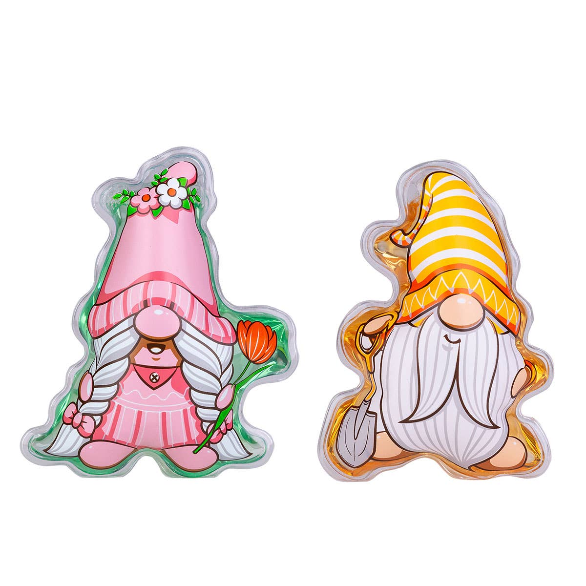 Accentra - Venta al por mayor Gel de ducha/baño - Minigel de ducha Hello Spring, 2 aromas variados: manzana y naranja1