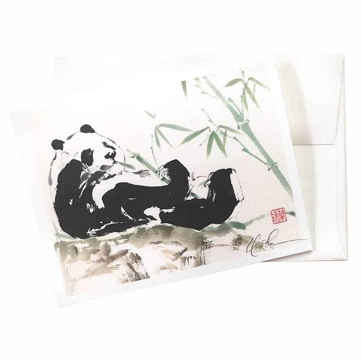 Panda Play for wholesale by Nan Rae Studio