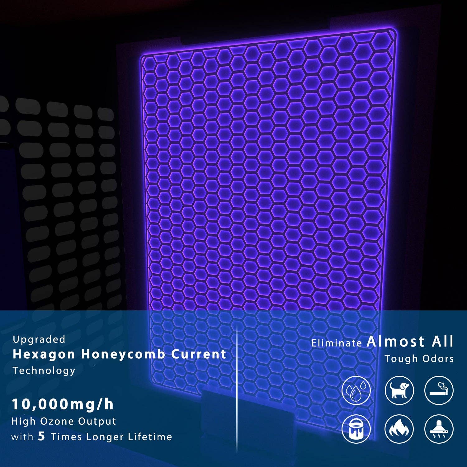 Airthereal - Wholesale Air Purifier - MA10K-PRODIGI Ozone Generator3