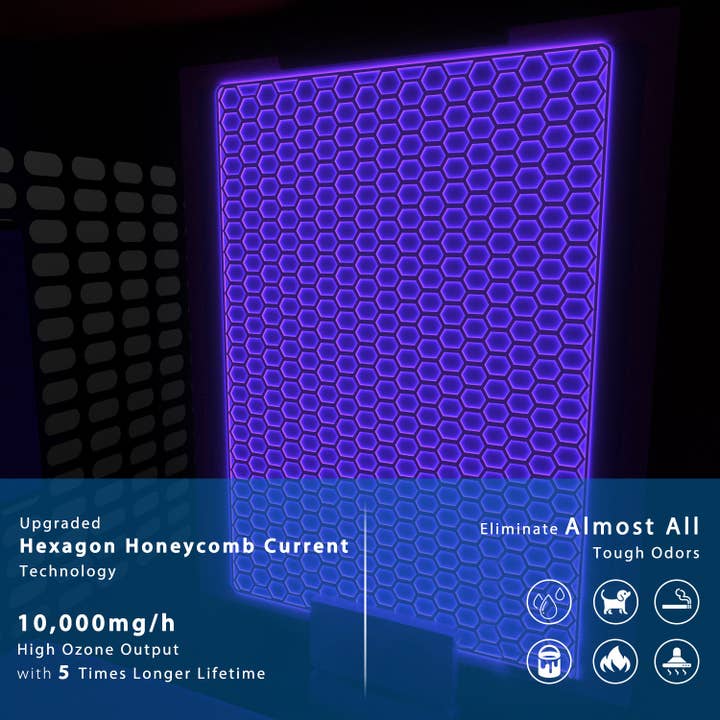 Airthereal - Wholesale Air Purifier - MA10K-PRODIGI Ozone Generator3