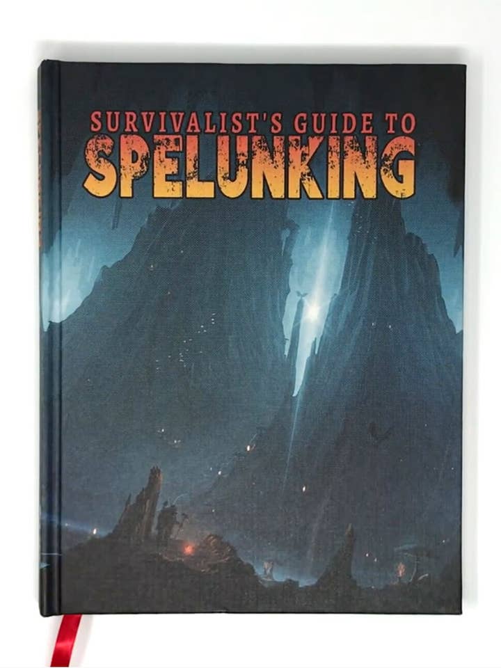 Survivalist's Guide to Spelunking for wholesale by AAW Games