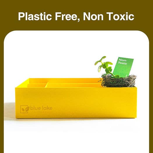 Blue Lake ECOLIFE - Vendita all'ingrosso Set di giocattoli - Bambini - Scatola per mattoncini LEGO con divisori regolabili6