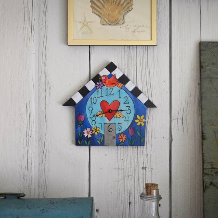 Sticks - Wholesale Wall Clock - "A Little Birdie Told Me" House Clock1
