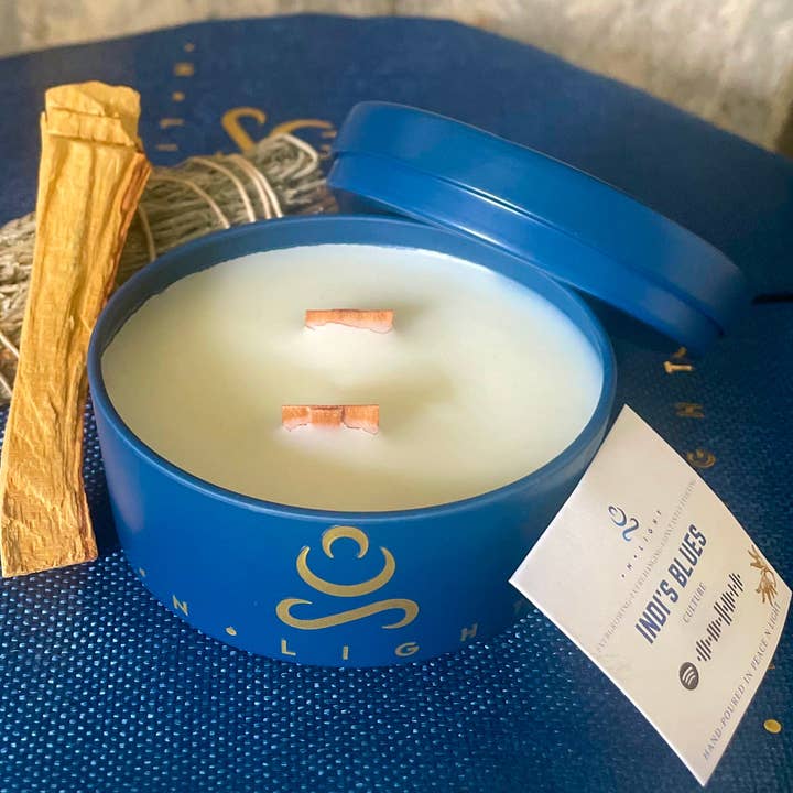 Indi’s Blues for wholesale by N’Light