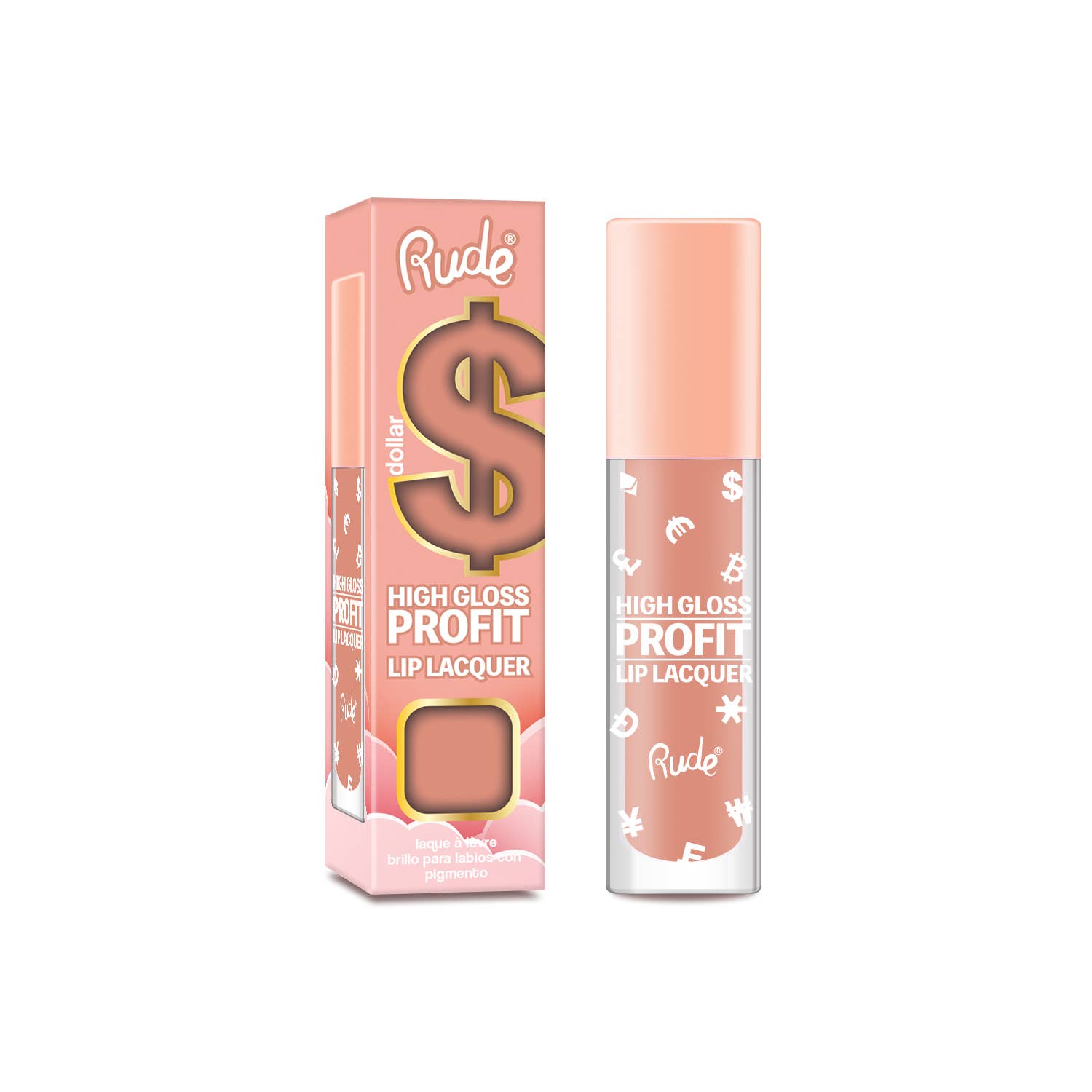 Rude Cosmetics - Wholesale Lip-gloss - High Gloss Profit Lip Lacquer