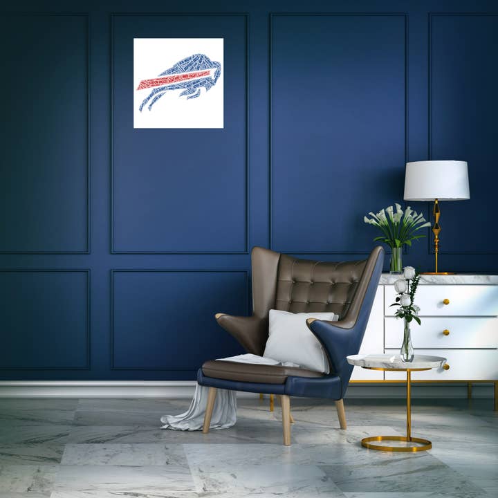 Quotables Geek Custom Designs - Wholesale Poster - Go Bills!1