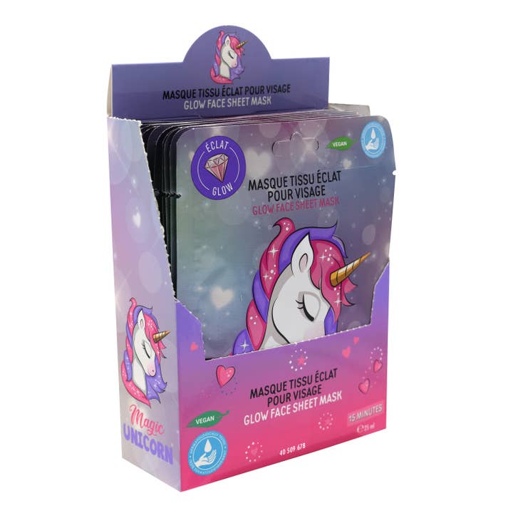 Takecare - Wholesale Non-Medical Disposable Mask - 😍 Girl Power, Mask, Fabric, Face Glow, Kids, Child, Face Care, 25 ml1