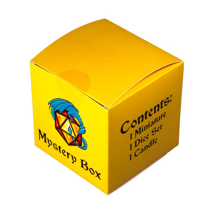 We Geek Together - Wholesale Dice - RPG Mystery Box
